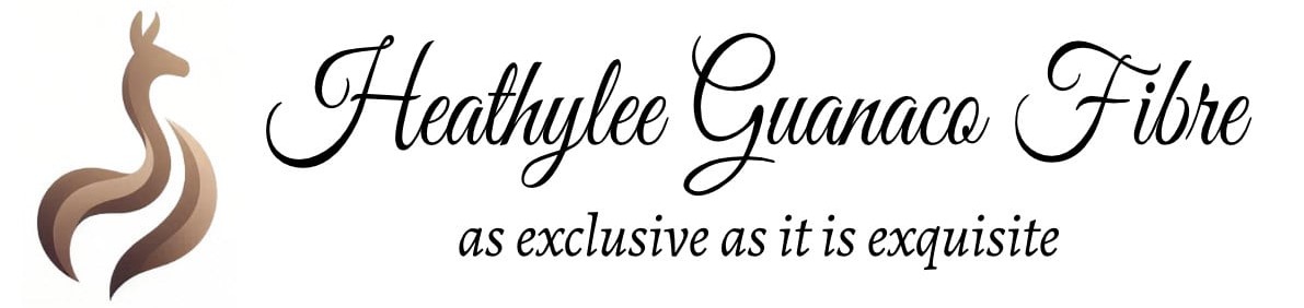 Guanaco fine fibre from the Peak District