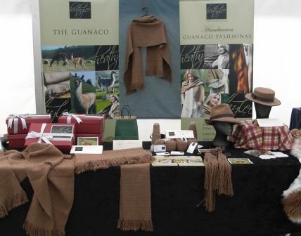 guanaco shawl and fibre for sale